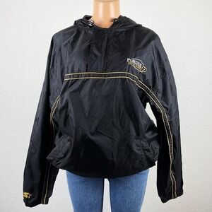 Vintage‎ Starter Purdue Pullover Windbreaker Rain Jacket